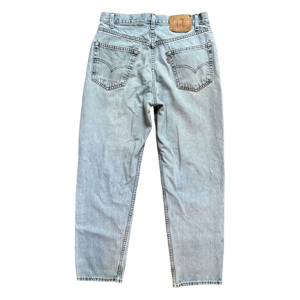 Levi's 550 Vintage Made in Canada 100% Cotton Relaxed Fit Jeans 30x30